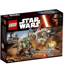 Lego Star Wars Боевой набор Повстанцев 75133