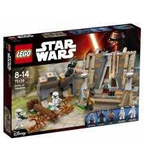 Lego Star Wars Битва планете Такодана 75139