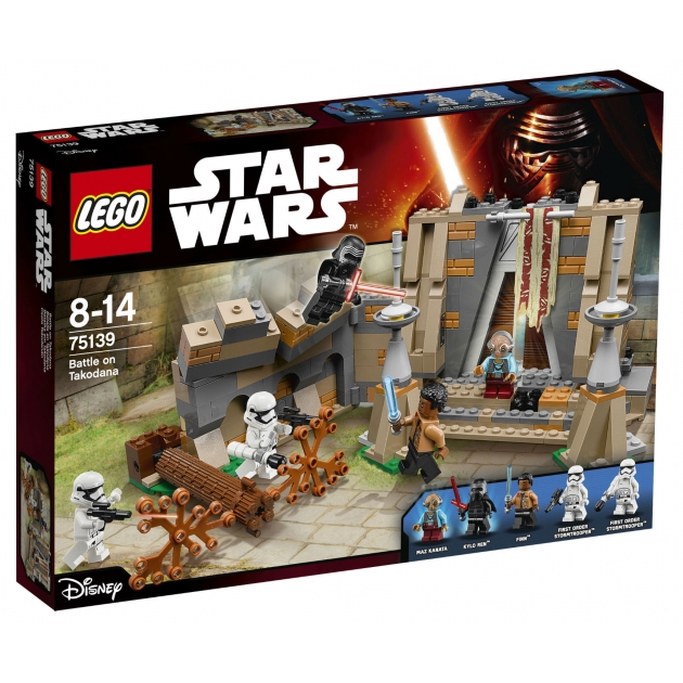 Lego Star Wars Битва планете Такодана 75139