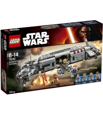 Lego Star Wars Военный транспорт Сопротивления 75140...