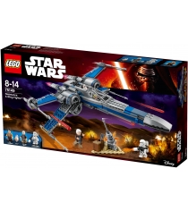 Lego Star Wars Истребитель сопротивления X Wing Fighter 75149