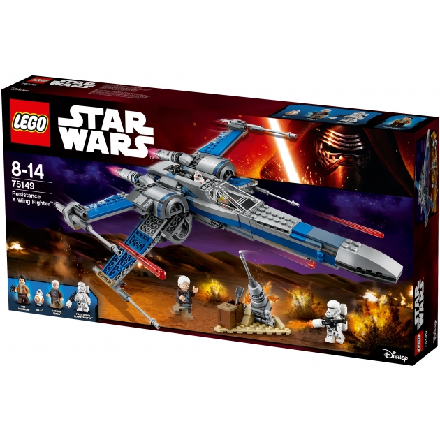 Lego Star Wars Истребитель сопротивления X Wing Fighter 75149