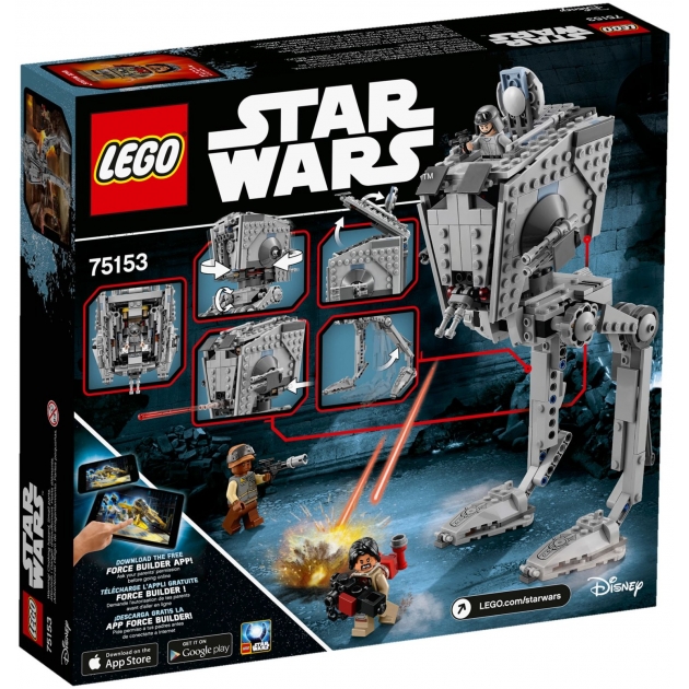 Lego Star Wars Разведывательный транспортный шагоход 75153