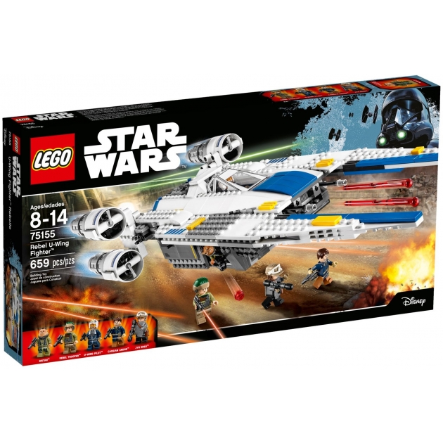 Lego Star Wars Истребитель Повстанцев 75155