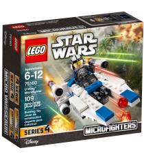 Lego Star Wars Микроистребитель типа U 75160
