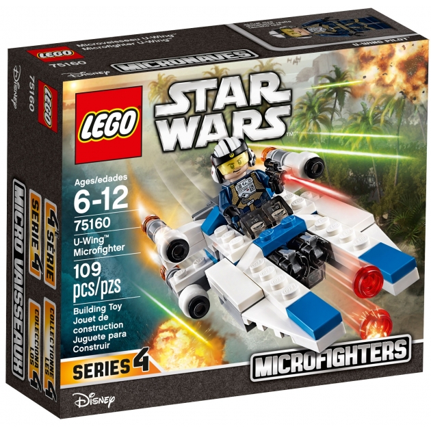 Lego Star Wars Микроистребитель типа U 75160