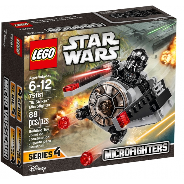 Lego Star Wars Микроистребитель штурмовик TIE 75161