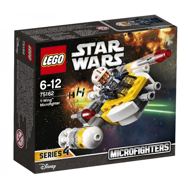 Lego Star Wars Микроистребитель типа Y 75162
