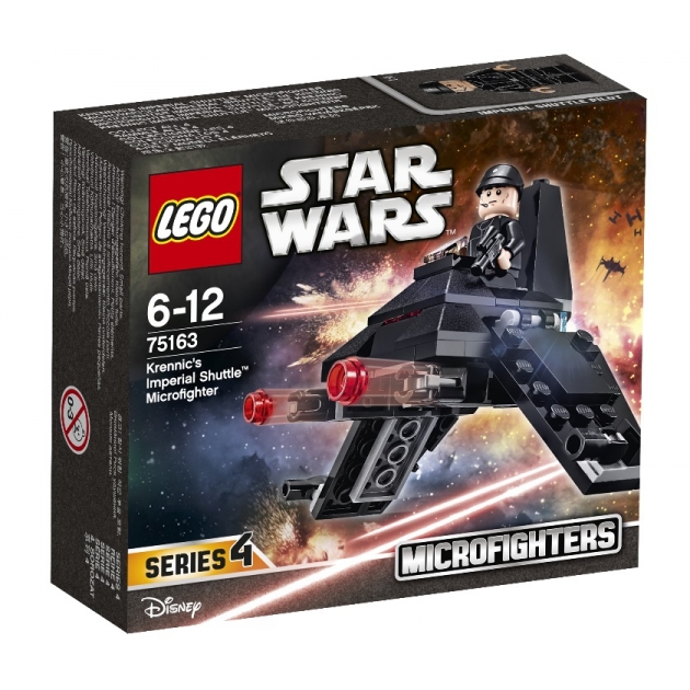 Lego Star Wars Имперский шаттл Кренника 75163