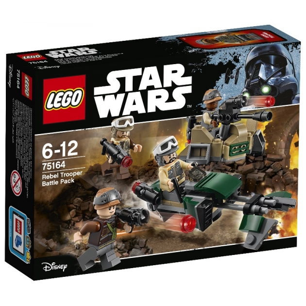 Lego Star Wars Боевой набор Повстанцев 75164