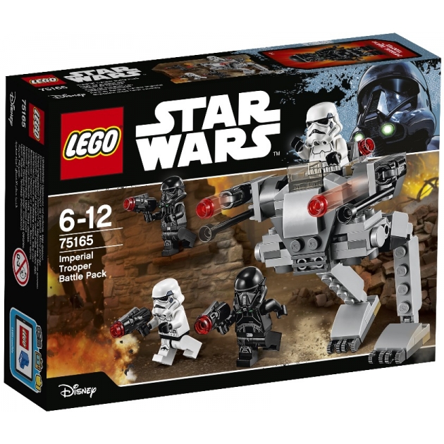 Lego Star Wars Боевой набор Империи 75165