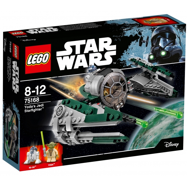 Lego Star Wars Звёздный истребитель Йоды 75168