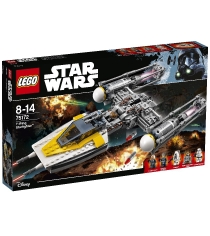 Lego Star Wars Звёздный истребитель типа Y 75172