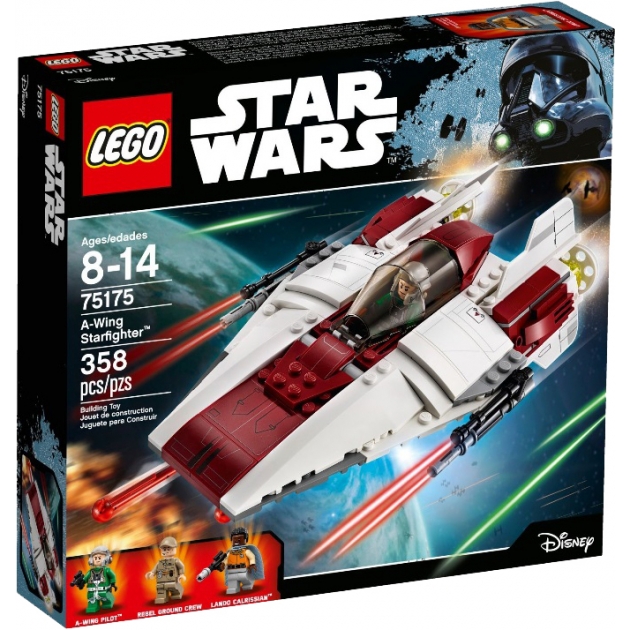 Lego Star Wars Звёздный истребитель A wing 75175