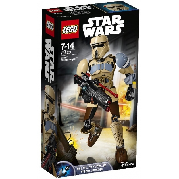 Lego Star Wars Штурмовик со Скарифа 75523