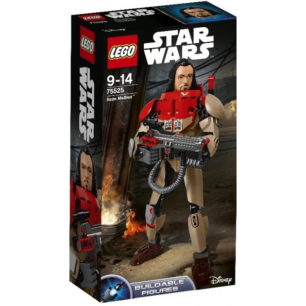 Lego Star Wars Бэйз Мальбус 75525