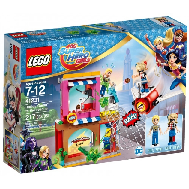 Lego DC Super Hero Girls Харли Квинн спешит на помощь 41231