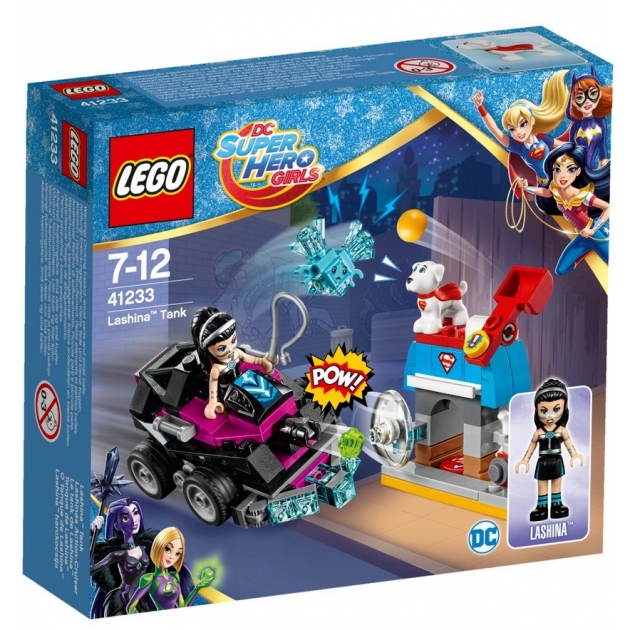 Lego DC Super Hero Girls Танк Лашины 41233