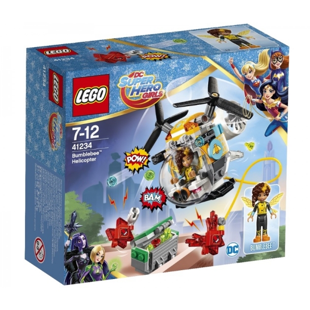 Lego DC Super Hero Girls Вертолёт Бамблби 41234