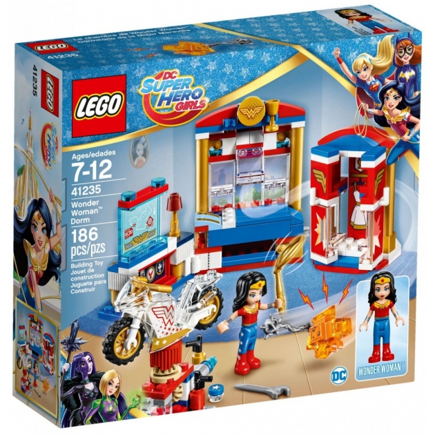 Lego DC Super Hero Girls Дом Чудо женщины 41235