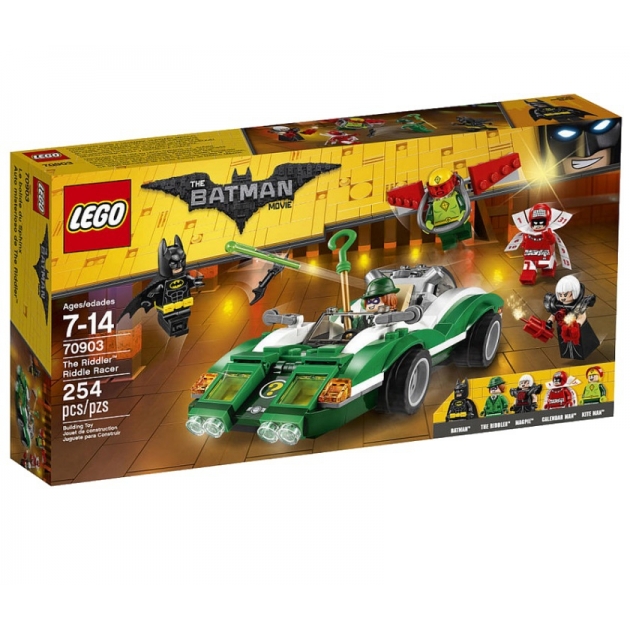 Lego Гоночный автомобиль Загадочника 70903