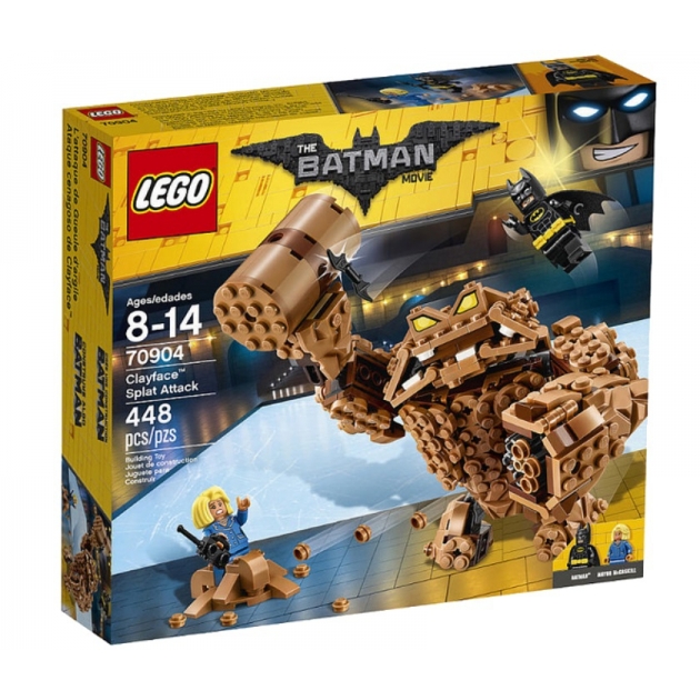 Lego Атака Глиноликого 70904