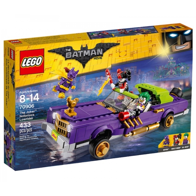 Lego Лоурайдер Джокера 70906