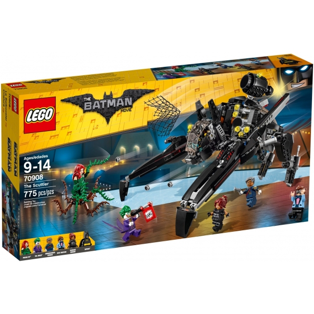 Lego Batman Movie Скатлер 70908