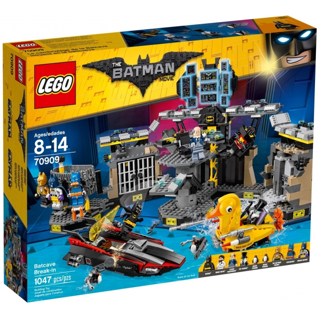 Lego Batman Нападение на Бэтпещеру 70909
