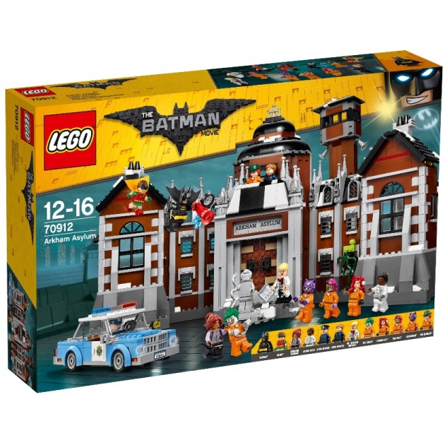 Lego Batman Клиника Аркхэм 70912