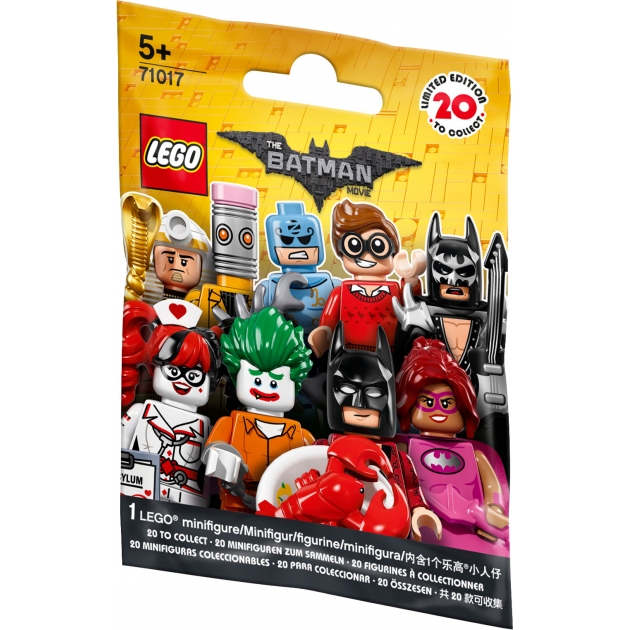 Lego Batman Movie фильм бэтмен 71017