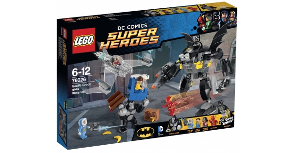 Lego dc gorilla grodd sale