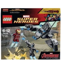 Lego Super Heroes Железный человек против Альтрона 76029