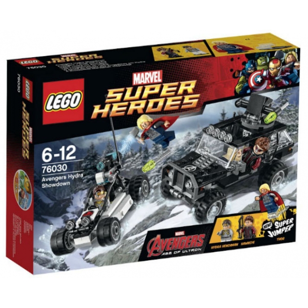 Lego Super Heroes Дуэль с Гидрой 76030