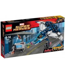 Lego Super Heroes Городская погоня на Квинджете 76032