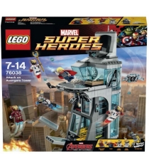 Lego Super Heroes Нападение на башню Мстителей 76038