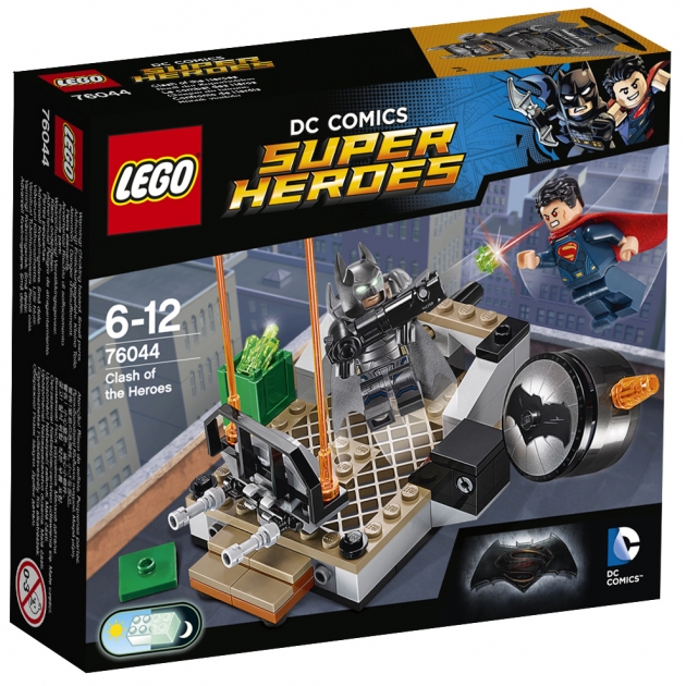 Lego Super Heroes Битва супергероев 76044