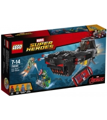 Lego Super Heroes Похищение Капитана Америка 76048