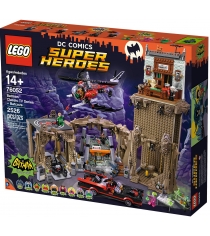 Lego Super Heroes Логово Бэтмена 76052