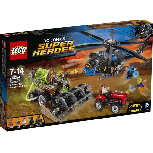 Lego Super Heroes Бэтмен Жатва страха 76054