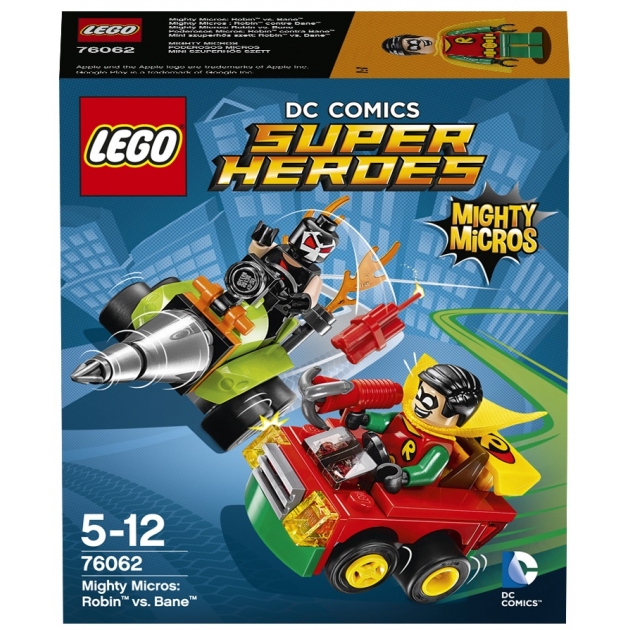 Lego Super Heroes Робин против Бэйна 76062
