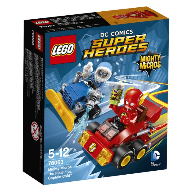 Lego Super Heroes Флэш против Капитана Холода 76063