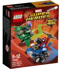 Lego Super Heroes Человек паук против Зелёного Гоблина 76064...