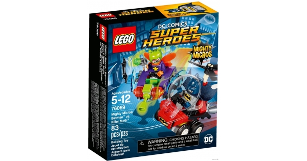 Lego mighty micros batman sales
