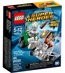 Lego Super Heroes Mighty Micros Чудо-женщина против Думсдэя 76070