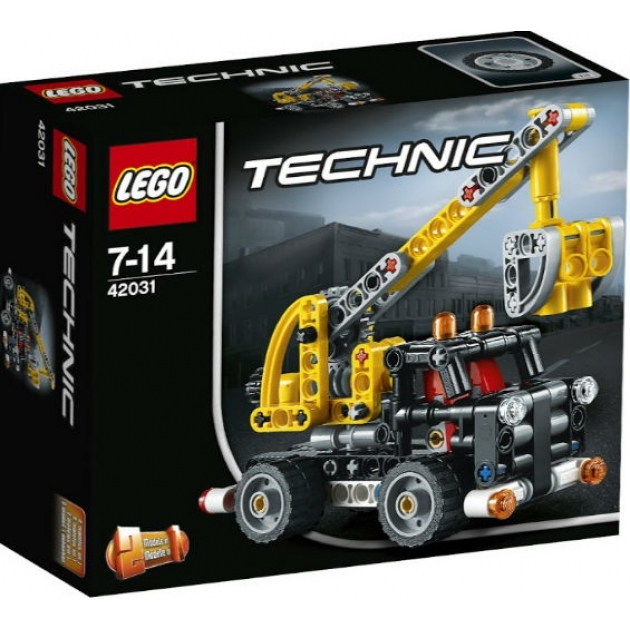 Lego Technic Ремонтный автокран 42031
