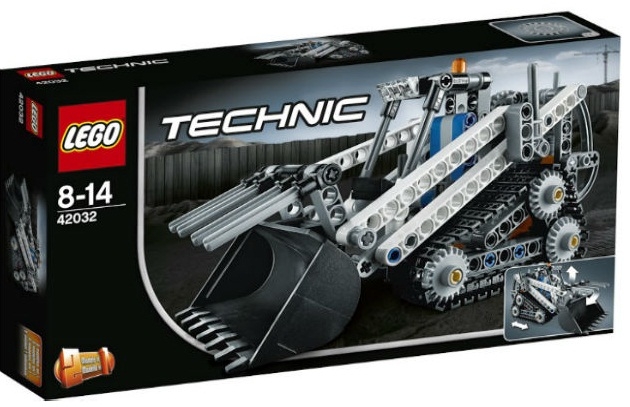 Lego Technic Гусеничный погрузчик 42032