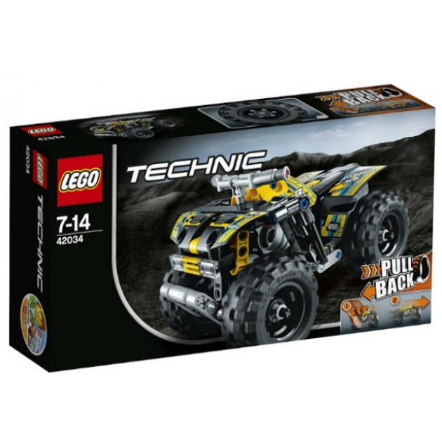 Lego Technic LEGO Техник Квадроцикл 42034