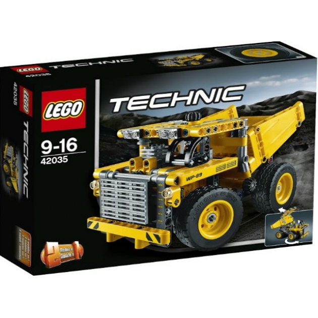 Lego Super Technic Карьерный грузовик 42035