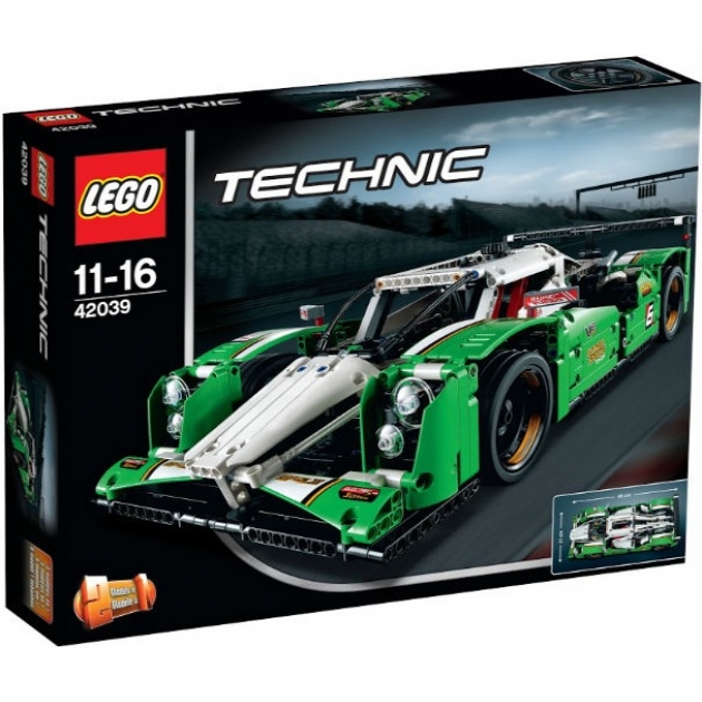 Lego Super Technic Гоночный автомобиль 42039